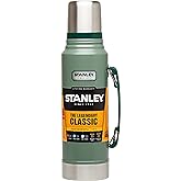 STANLEY Classic Legendary Thermoskanne - Hält 24-32 Stunden Heiß oder Kalt - Spülmaschinenfest - Auslaufsicherer Deckel dient