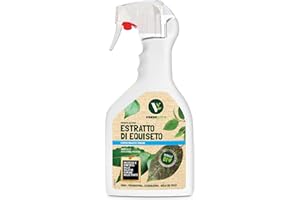 VERDE VIVO VerdeVivo Estratto di Equiseto Spray Pronto all'Uso Fungicida 100% Naturale