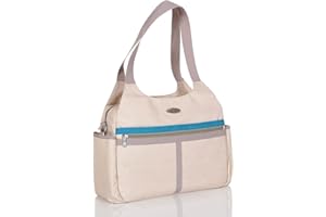 LCP KIDS Sac à Langer Bandoulière | Imperméable | Matelas à Langer | Attache Poussette - Beige