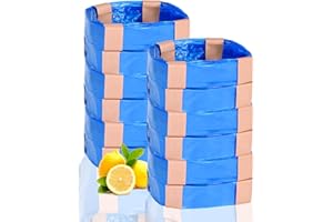 NETONDA Worki uzupełniające do żwirku dla kotów, 12 sztuk, folia uzupełniająca, wiaderko dla kota, pojemnik uzupełniający, pojemnik uzupełniający LittyCat LittyCat Litter Genie