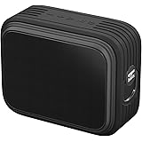 Amazon Basics Bluetooth Speaker, IPX6 Water Resistant, TWS Function, 9W, Powerful Bass, BT 5.0, Up to 15hrs Playtime*, microS