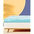 ViscoSoft Twin XL Memory Foam Mattress Topper - 3 Inch Cooling Extra Long Reflex Gel Mattress Pad - CertiPUR-US - Oeko TEX Certified