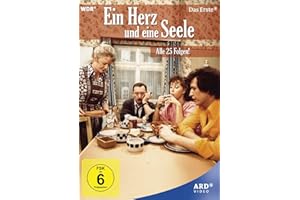 Ein Herz und eine Seele - Alle 25 Folgen! (Neuauflage) [7 DVDs]