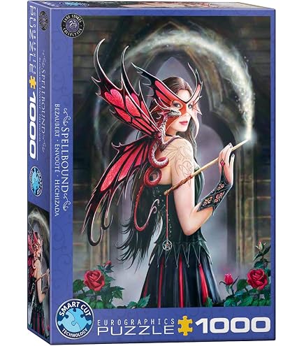 Ravensburger Puzzle Midnight Poison – 1000 Teile Mit Motive Von Anne Stokes