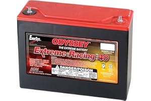 Odyssey PC1100 Extreme Series, Batterie à Double Emploi