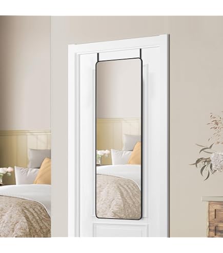 SABINE SPECCHIO DA PARETE CON CORNICE LISCIA CON CATENELLA 25,5CM