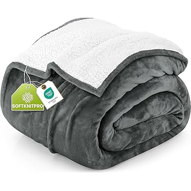 Bank Deken 60 x 120 cm Zacht/Warm/Pluizig Behaaglijke Deken Voor Alle Seizoenen Voor Bedden, Banken, Stoelen en Banken, Donkergrijs