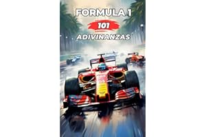 FORMULA 1 - 101 ADIVINANZAS: Libro Formula 1