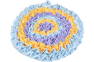 PLUSHCEWT Tappetino per cani, tappetino per addestramento a lenta alimentazione, gioco interattivo per noia e stimolazione mentale per animali domestici, tappetino da addestramento per cani di taglia media e