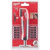 Milwaukee 4932471274 Shockwave Impact Duty a&ccedil;ılı başlık 11 par&ccedil;a, kırmızı, 25 mm, adet