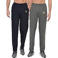 VIMAL JONNEY Men's Regular Fit Trackpants (Pack of 2)