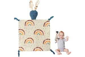 ORUZA Baby Comforters - Rabbit Baby Blanket for Infant Toddler Newborn Boys and Girls