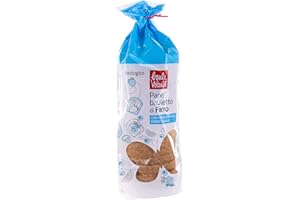 Baule Volante Pane semi-integrale Biologico - Pane di Farro - Senza Olio di Palma e Ricco di Fibre - 400 g