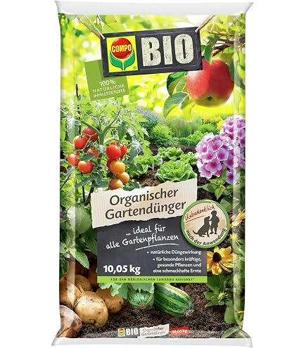 Bio Langzeitdünger Aus Pflanzenkohle & Schafwolle – 2,5 Kg Organischer Dünger Für Gemüse, Obst & Blumen