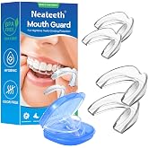 Mouth Protection for Grinding Teeth at Night, Neateeth Night Protectors Size 3.4cm for Grinding and Clamping Teeth