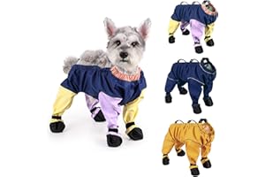 BT Bear Dog Shoes,Waterproof Anti Dirty Anti Slip Four Leg Pants Boots with Suspenders Reflective Pet Paw Protector for Medium Large Dogs Outdoor Walking Hiking Bootie,Purple XL