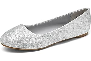 DREAM PAIRS Women's Sole-Simple Ballerina Walking Flats Shoes