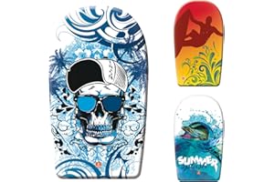 ‎MONDO Mondo Toys - SUMMER MONDO Body Board - Surfbrett für Kinder, 84 cm - 11201