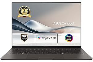 ASUS Zenbook S 14 AI-UX5406-68W OLED 14 Pouces 3K (2880 x 1800) 120Hz Portable (Processeur Intel Core Ultra 7, 32 Go LPDDR5X, 1 to SSD NVMe, Intel Arc Graphics, Windows 11 Home) – Clavier AZERTY