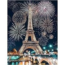 Diamond Painting Leuchtturm 50x40 Cm | 5D DIY Diamant Malerei Mit Viereckigen Steinen | Bastelset Für Erwachsene & Kinder