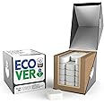 Ecover Power Dishwasher Tablets, All-In-One Dishwasher Salt & Rinse Aid, Power Cleaning, Mandarin and Lemongrass Scent, Pack of 1, 45 Tablets