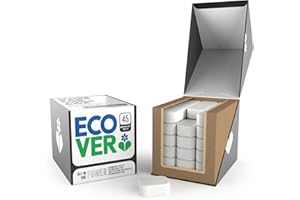 ‎ECOVER Ecover All-In-One Power Spülmaschinen-Tabs, 45 Stück, 780g