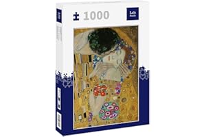 Lais Puzzle Gustav Klimt - Pocałunek - detal 1000 Części