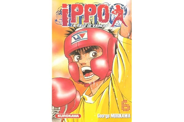 Ippo - saison 1, La rage de vaincre - tome 06