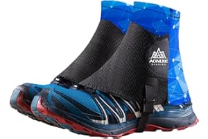 ‎TRIWONDER TRIWONDER Reflektierende Gamaschen, Trail Low Gaiters, Running Gamaschen mit UV-Schutz für Damen und Herren