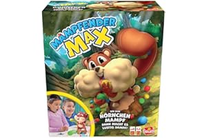 Goliath Mampfender Max Gra Planszowa, Wielokolorowy, Od 4 Lat