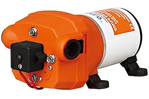 SEAFLO Area - Autoclave / elettropompa, auto-aspirante, per acqua dolce, 12,5 litri/minuto, 12 V, per camper e barca