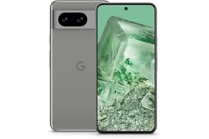 Google Pixel 8: smartphone Android sbloccato con fotocamera Pixel avanzata, batteria con 24 ore di autonomia e sicurezza efficace - Grigio verde, 128GB