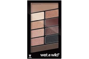 wet n wild - COLOR ICON 10 PAN PALETTE - Palette de 10 teintes d'ombres - Teinte Nude Awakening - 100% Cruelty Free - Produit Vegan