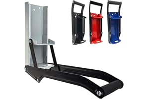 U-BCOO Trituradora de latas de aluminio, 33cl/500 ml, botellas de plástico de cerveza enlatada y refresco, y abridor de tarros, para reciclaje(gris)