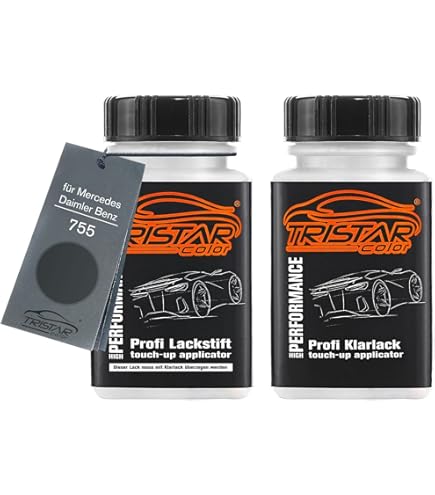 Spraydosen Tenoritgrau 755 Autolack Klarlack Je400ml Für
