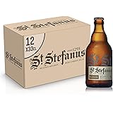 St. Stefanus Birra d'Abbazia, Cassa Birra con 12 Birre in Bottiglia da 33 cl, 3.96 L, Gusto Intenso, Fresco e Fruttato, Grada