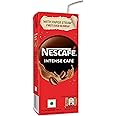 Nescafe Ready to Drink, Coffee Flavoured Milk – Intense Café, Cappucino - 180ml, (Tetra Pack)