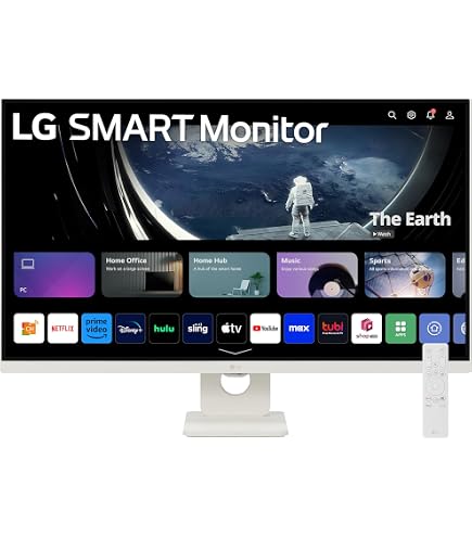 LG MyView Smart Monitor 32SR83U-W.AEU All-in-One 32, IPS-paneel