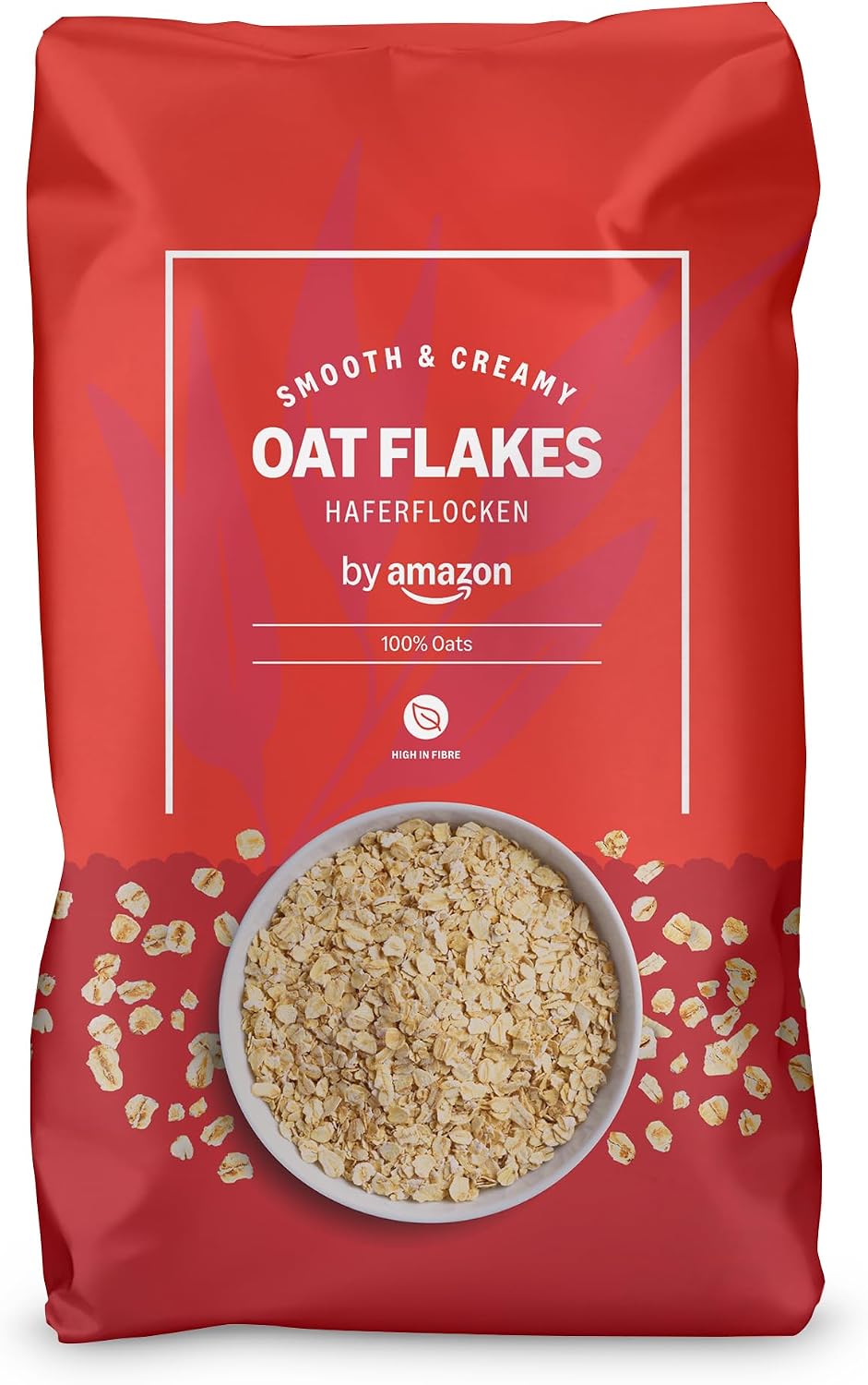 by Amazon Copos De Avena, 500g