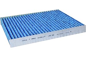 MAHLE LAO 182 Cabin Air Filter - CareMetix - with allergen, bacteria and odor protection