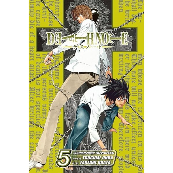 Death Note, Vol. 1: Boredom eBook : Ohba, Tsugumi, Obata, Takeshi