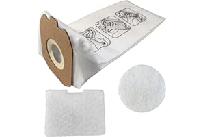 AWINKER 10 sacchetti per Aspirapolvere Rowenta ZR0050 RH7403IA - RH7456 Comfortline, RH7621IA - RH7666IA, RH7821WB - RH7866WA Powerline, RH8030WH, RH8037WA, RH8050, RH8055WA Extreme Baggged