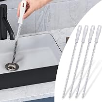 GEDEUBAN Duschkopf-Reinigungsbürste – 40 Stück, Zum Reinigen Kleiner Löcher In Armaturen & Duschköpfen