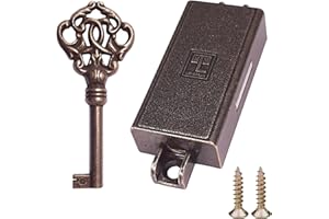 cyclingcolors Serratura per armadio a stringa mobili arredamento buffet armadio antichi anta, Destra