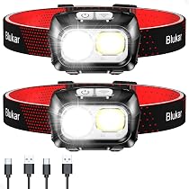 Lampes LED APACE VISION (lot De 2) - Stroboscopiques Pour Sport Nocturne Et Sécurité