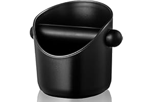 PIQIUQIU Réservoir à taper, porte-filtre, accessoires, réservoir de tamis pour porte-filtre, Knock Box, récipient à expresso, boîte de ramassage pour marc de café