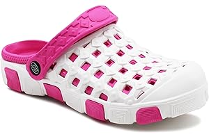 IMTY Womens Clogs Lightweight EVA Breathable Beach Summer Sandals Ladies Garden Hospital Shower Pool Shoes