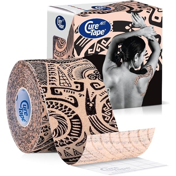 XFSRG Kinesio Tapes Vorgeschnitten - 12 Stück Für Knöchel & Muskeln