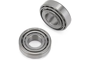 XiKe 2 Stück 30204 Kegelrollenlager 20x47x15.25mm｜Passend für DIY｜ATV｜Auto｜LKW｜Anhänger Räder｜Getriebe＆Motor｜Industrie｜Technik｜Landwirtschaft｜Garten Maschinen und Reducer.