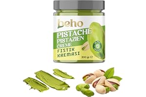BODESA VALORE 200 g de Crema de Pistacho,Perfecto para Postres, Dulces y Dubai Casero (Crema de Pistacho 200 g)